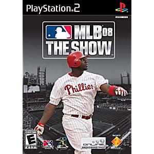 MLB 08 The Show PS2 PlayStation 2 Game from 2P Gaming