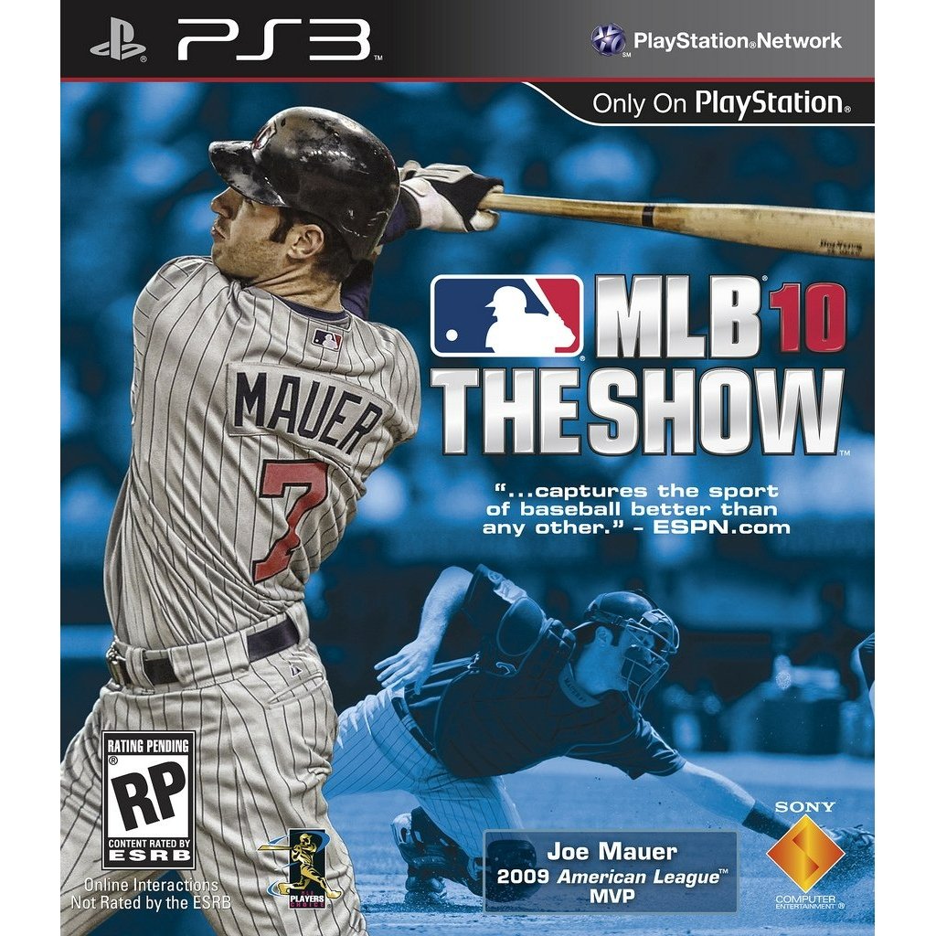 MLB 10 The Show PS3 PlayStation 3 Game from 2P Gaming