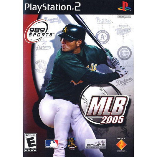 MLB 2005 Sony PS2 PlayStation 2 Game from 2P Gaming