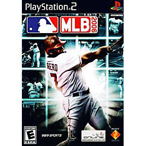 MLB 2006 PS2 PlayStation 2 Game from 2P Gaming