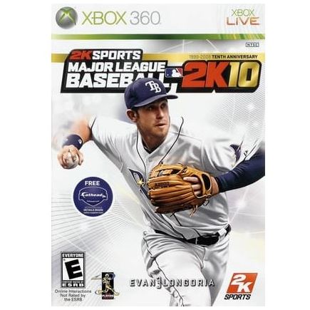 MLB 2K10 Xbox 360 Game from 2P Gaming