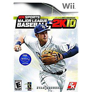 MLB Baseball 2K10 10th Anniversary Nintendo Wii Game from 2P Gaming