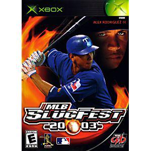 MLB Slugfest 2003 Microsoft Original Xbox Game from 2P Gaming