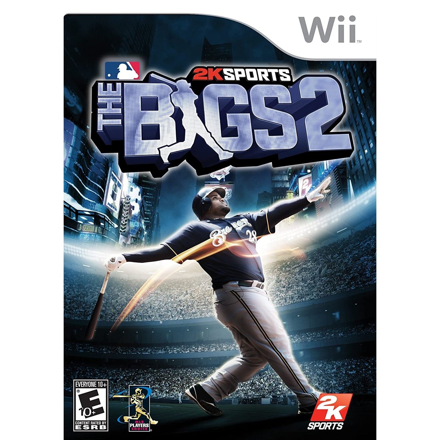 MLB The Bigs 2 Nintendo Wii Game from 2P Gaming