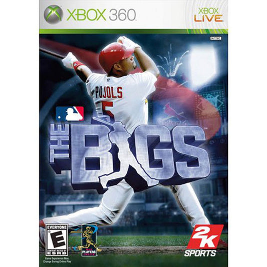 MLB The Bigs Microsoft Xbox 360 Game from 2P Gaming