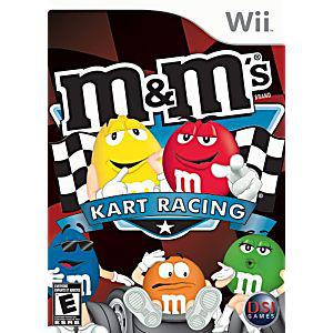 M&M's Kart Racing Nintendo Wii Game from 2P Gaming