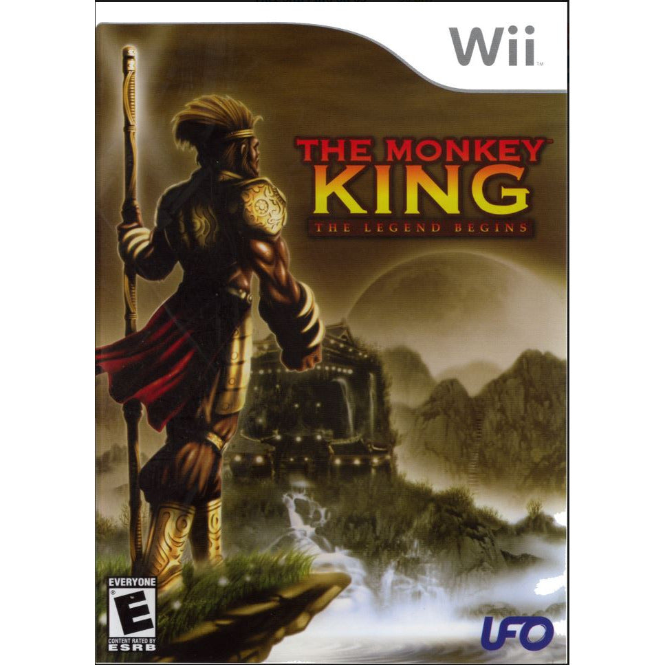 Monkey King The Legend Begins Nintendo Wii Game from 2P Gaming