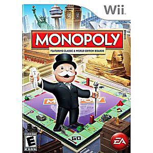 Monopoly Nintendo Wii Game from 2P Gaming