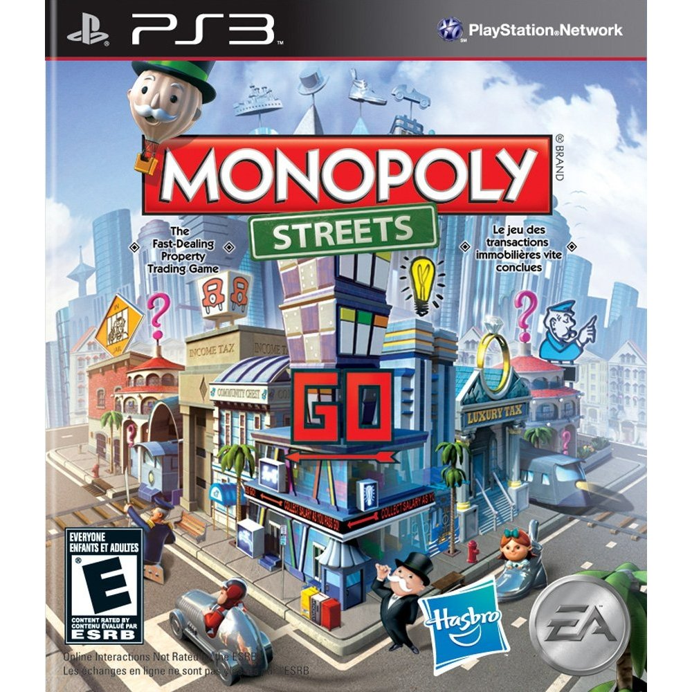 Monopoly Streets PS3 PlayStation 3 Game from 2P Gaming