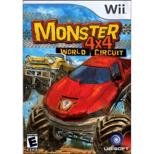 Monster 4X4 World Circuit Nintendo Wii Game from 2P Gaming