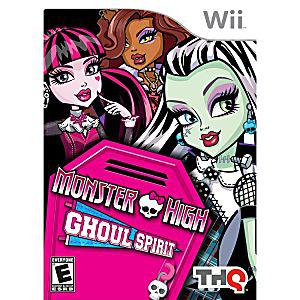 Monster High Ghouls Spirit Nintendo Wii Game from 2P Gaming