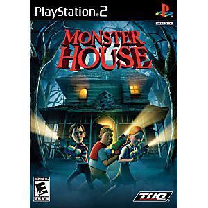 Monster House PS2 PlayStation 2 Game from 2P Gaming
