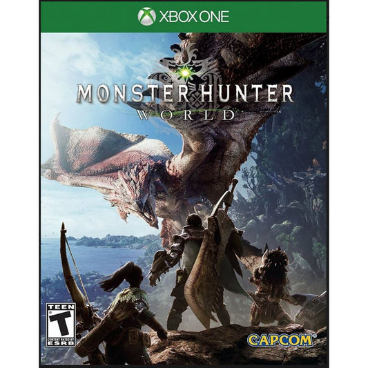 Monster Hunter World Microsoft Xbox One Game from 2P Gaming