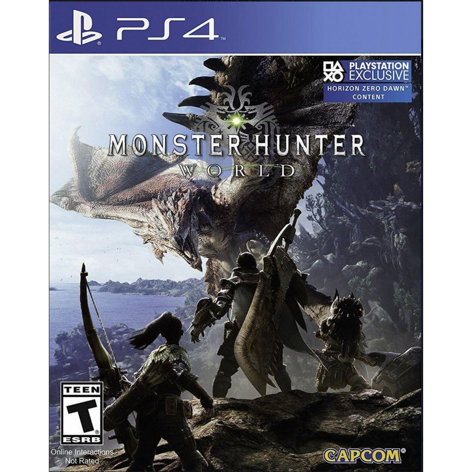 Monster Hunter World Sony PS4 PlayStation 4 Game from 2P Gaming