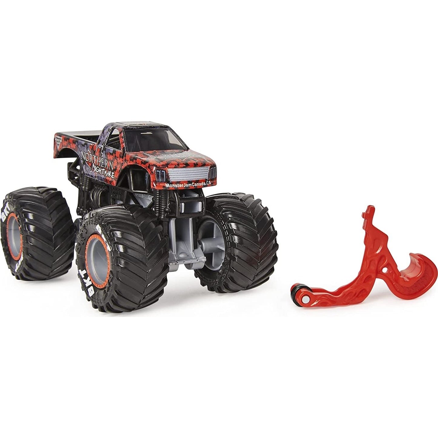 Monster Jam 2021 Spin Master 1:64 Diecast Monster Truck with Wheelie Bar: Legacy Trucks Northern Nightmare from 2P Gaming