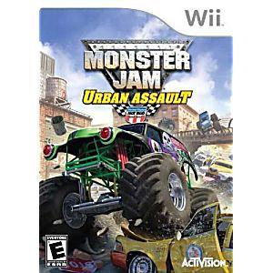 Monster Jam Urban Assault Nintendo Wii Game from 2P Gaming