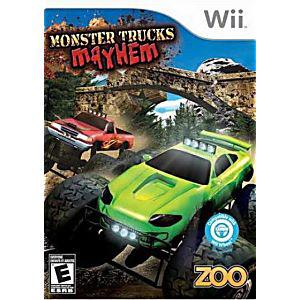 Monster Trucks Mayhem Nintendo Wii Game from 2P Gaming