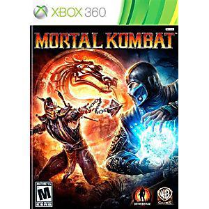 Mortal Kombat Microsoft Xbox 360 Game from 2P Gaming