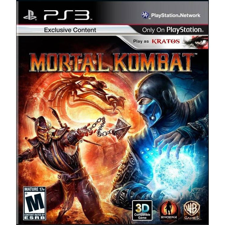 Mortal Kombat Sony PS3 PlayStation 3 Game from 2P Gaming