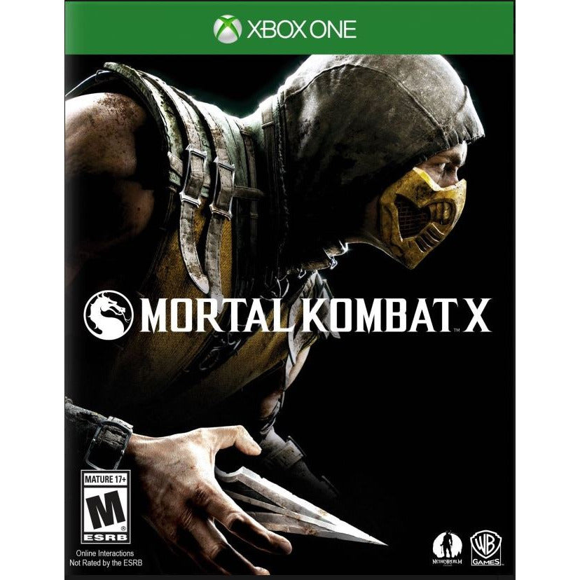 Mortal Kombat X Microsoft Xbox One Game from 2P Gaming