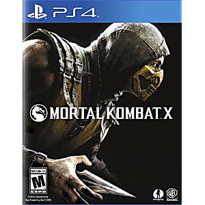 Mortal Kombat X PS4 PlayStation 4 Game from 2P Gaming