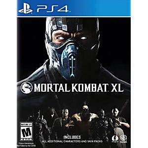 Mortal Kombat XL Sony PS4 PlayStation 4 Game from 2P Gaming