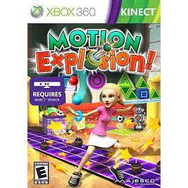 Motion Explosion Microsoft Xbox 360 Game from 2P Gaming