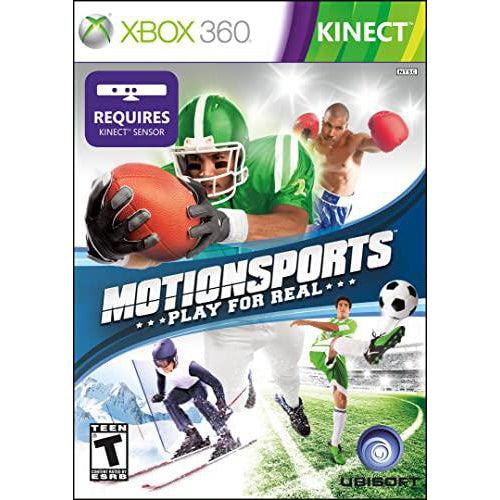 Motionsports Play For Real Microsoft Xbox 360 Game from 2P Gaming