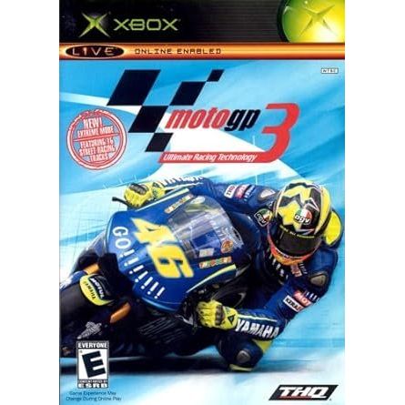 Moto GP Ultimate Racing Technology 3 Xbox Game from 2P Gaming