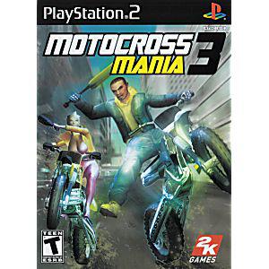 Motocross Mania 3 PS2 PlayStation 2 Game from 2P Gaming