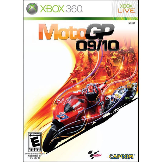 MotoGP 09/10 Microsoft Xbox 360 Game from 2P Gaming