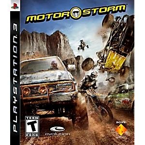 Motor Storm PS3 PlayStation 3 Game from 2P Gaming