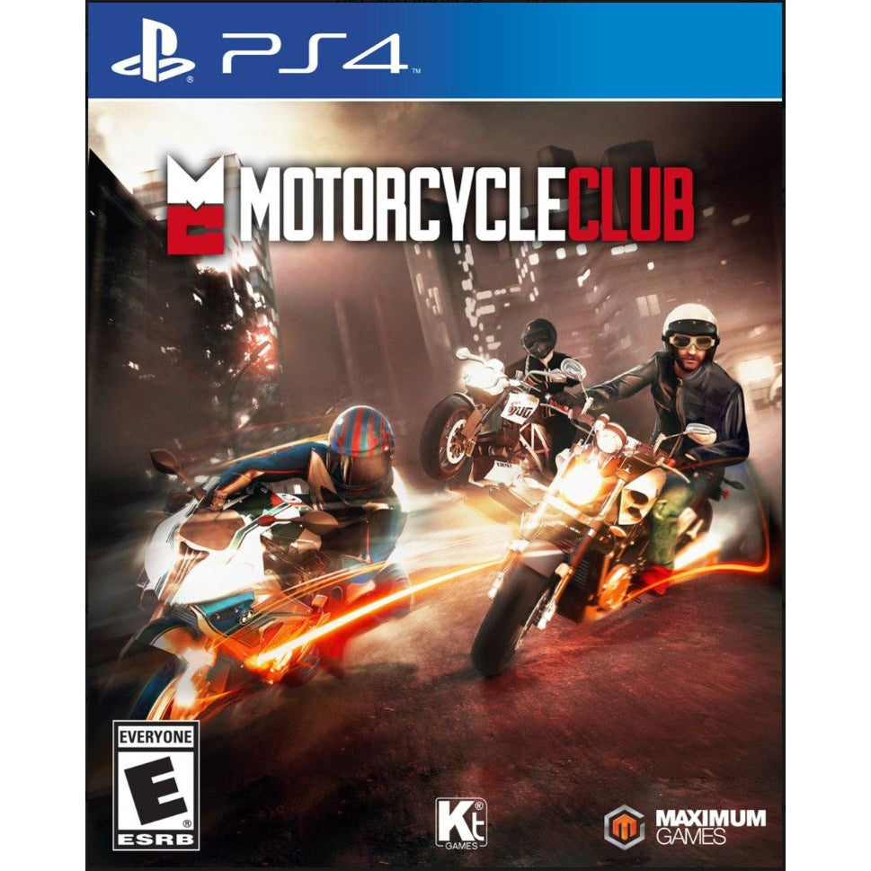 Motorcycle Club Sony PS4 PlayStation 4 Game from 2P Gaming