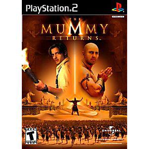 Mummy Returns PS2 PlayStation 2 Game from 2P Gaming