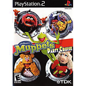 Muppets Party Cruise Sony PS2 PlayStation 2 Game from 2P Gaming