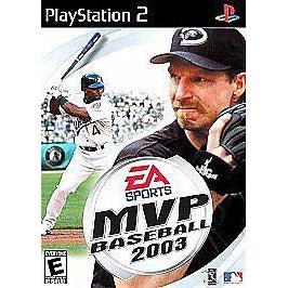 MVP Baseball 2003 PS2 PlayStation 2 Game from 2P Gaming