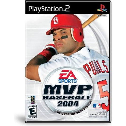 MVP Baseball 2004 Sony PS2 PlayStation 2 Game from 2P Gaming