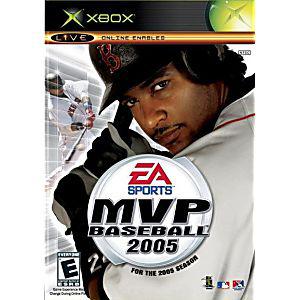 MVP Baseball 2005 Microsoft Xbox Game from 2P Gaming