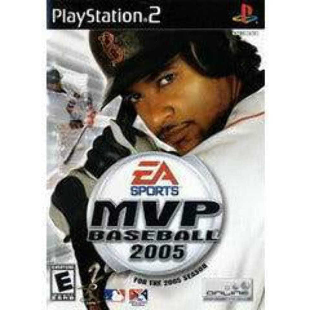 MVP Baseball 2005 PS2 PlayStation 2 Game from 2P Gaming