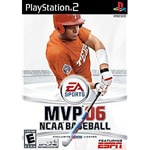 MVP NCAA Baseball 2006 PlayStation 2 Game from 2P Gaming