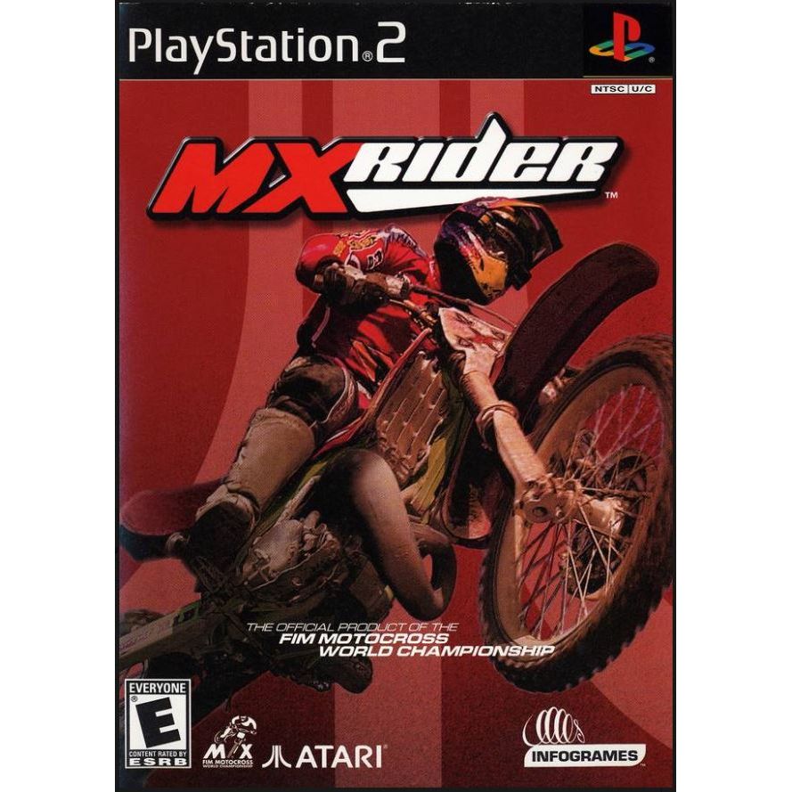MX Rider Sony PS2 PlayStation 2 Game from 2P Gaming