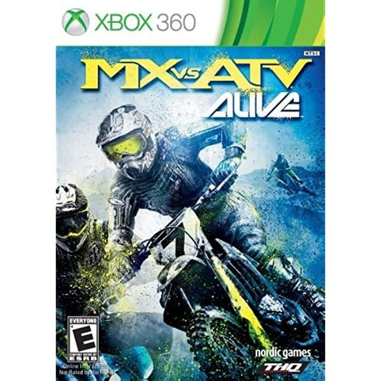 MX Vs ATV Alive Microsoft Xbox 360 Game from 2P Gaming