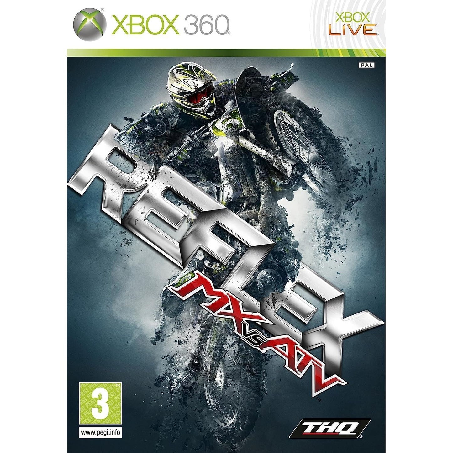 MX vs ATV Reflex Microsoft Xbox 360 Game from 2P Gaming