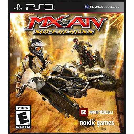 MX vs. ATV Supercross Sony PS3 PlayStation 3 Game from 2P Gaming