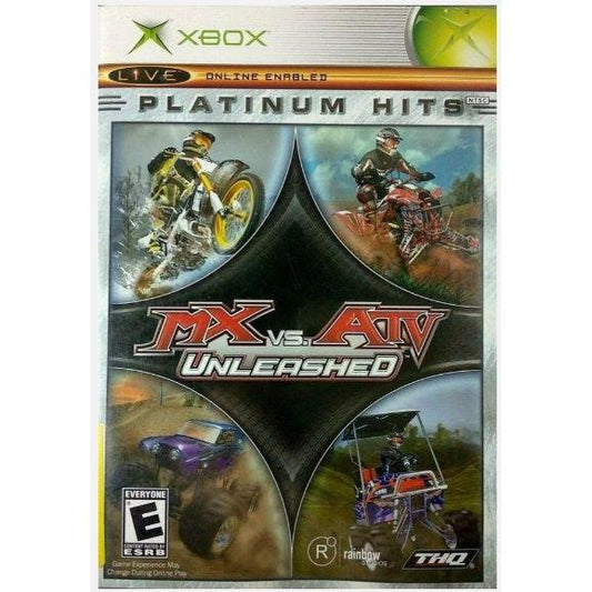 MX vs. ATV Unleashed Platinum Hits Microsoft Original Xbox Game from 2P Gaming