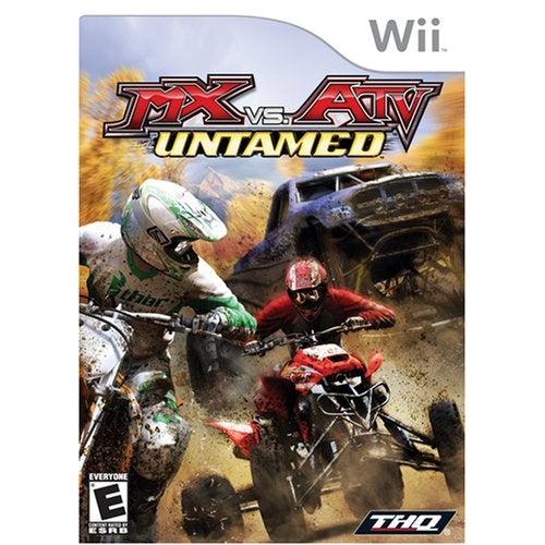 MX vs. ATV Untamed Nintendo Wii Game from 2P Gaming