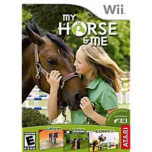 My Horse and Me Nintendo Wii Game from 2P Gaming