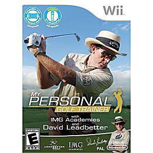 My Personal Golf Trainer With IMG Academies and David Leadbetter Nintendo Wii Game from 2P Gaming