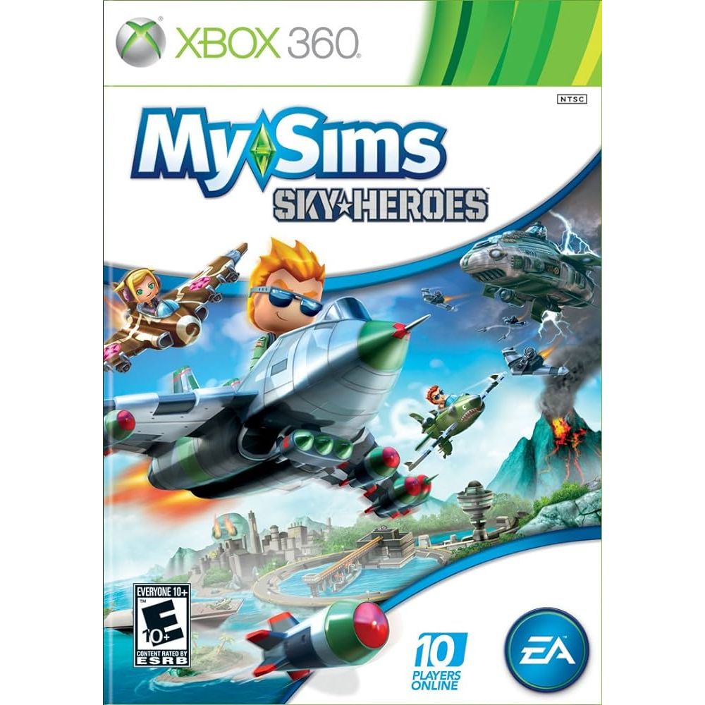 My Sims Sky Heroes Xbox 360 Game from 2P Gaming