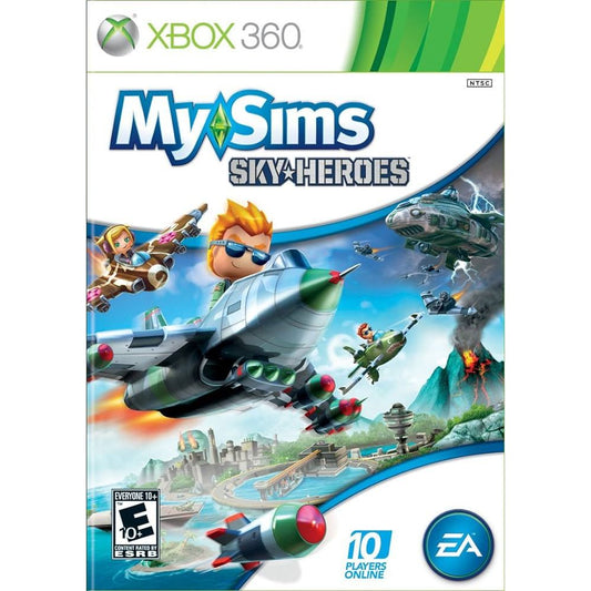 My Sims Sky Heroes Xbox 360 Game from 2P Gaming